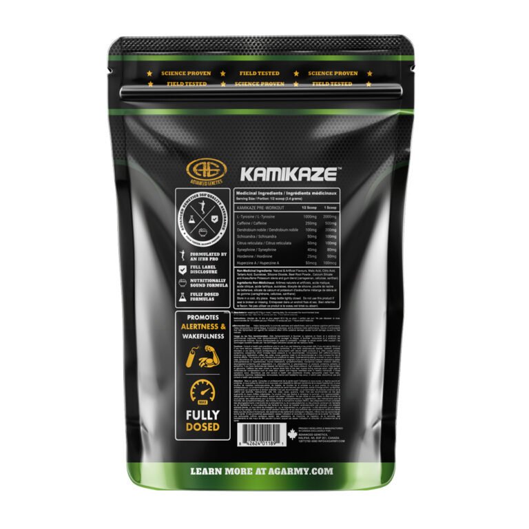kamikaze nutrition