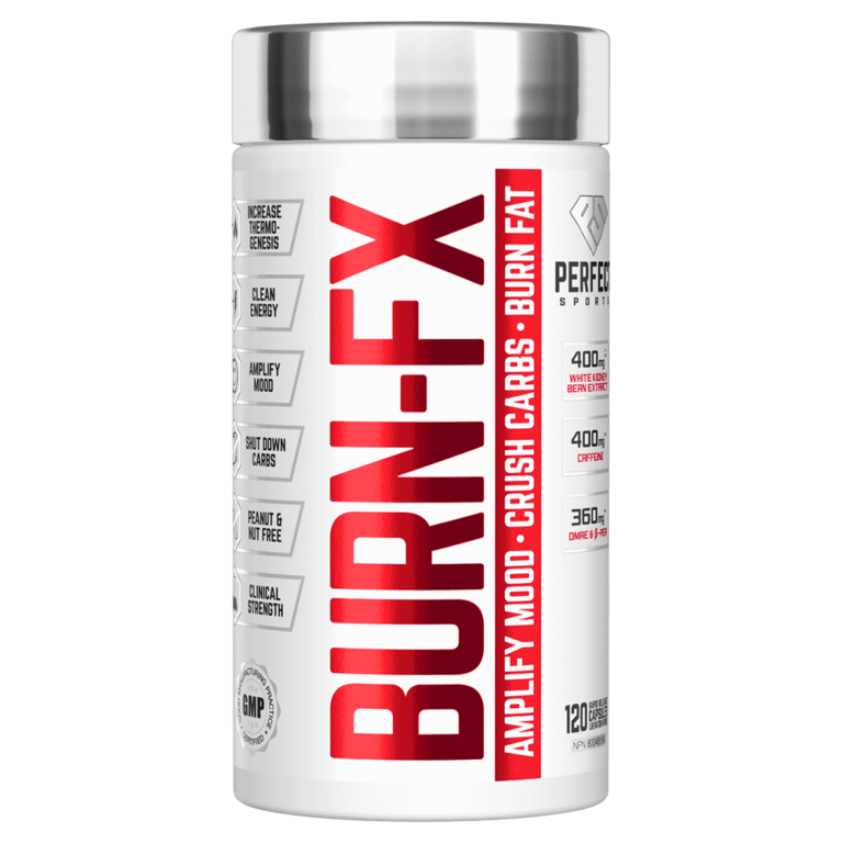 Perfect Sports BURNFX Fat Burner Canada's Supplement Store Buy
