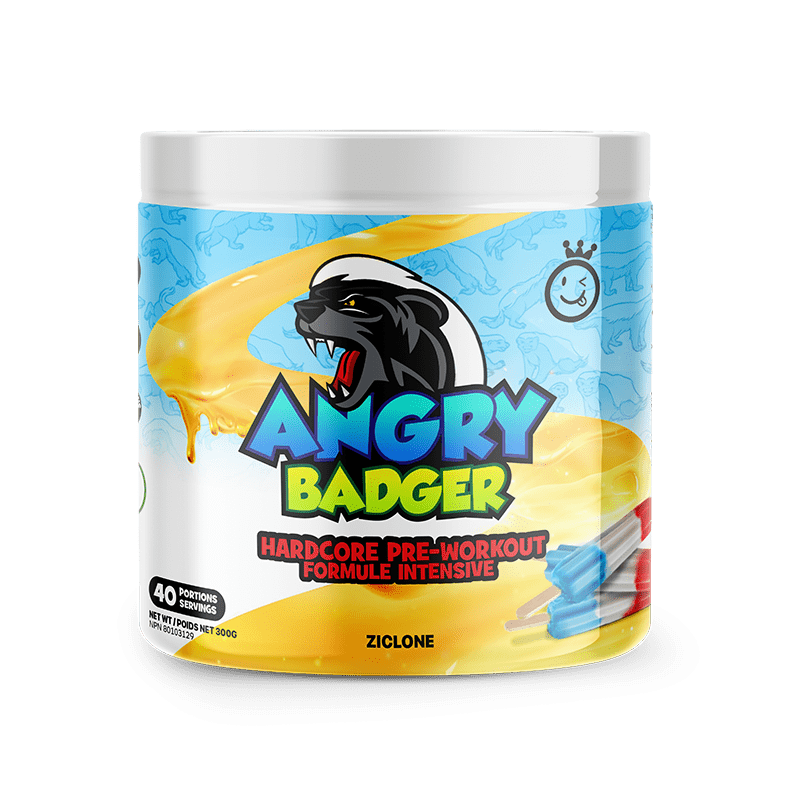 Yummy Sports Angry Badger Hardcore PreWorkout Canada