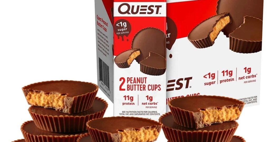 Quest peanut butter Cups Canada's Supplement Store Buy Supplements